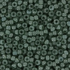 Miyuki rocailles Perlen 11/0 - Ceylon translucent sage 11-2375